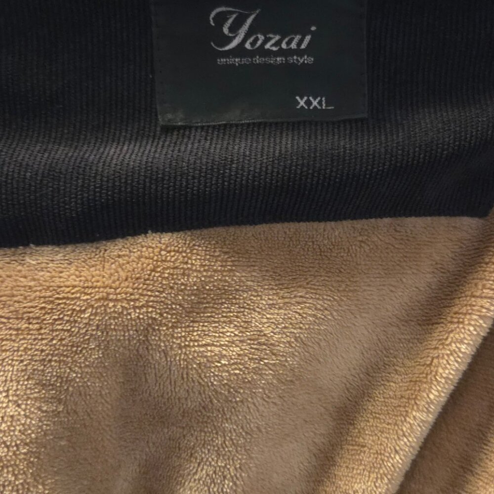 Yozai Men's Winter Jacket/ Coat with Multi Pockets and Detachable Hood - Picture 13 of 15